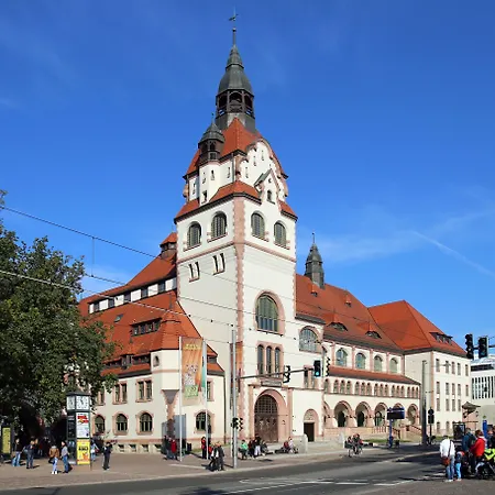 Express Hauptbahnhof, An Ihg Leipzig