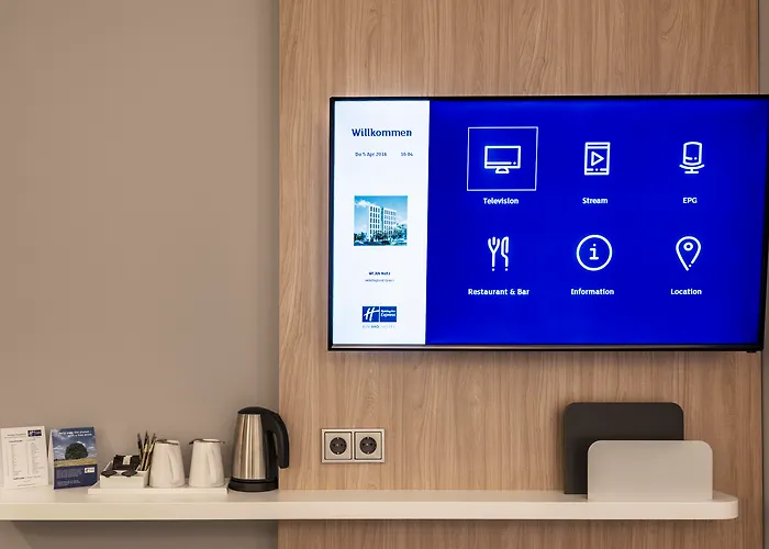 호텔 Express Hauptbahnhof, An Ihg 라이프치히