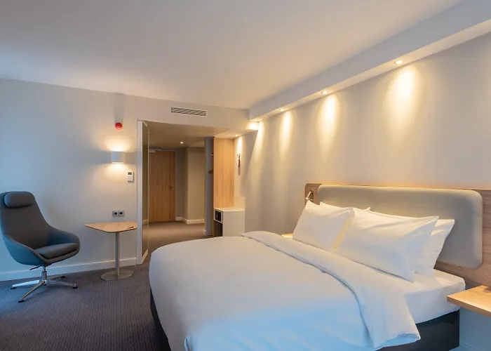 Express Hauptbahnhof, An Ihg 3* 라이프치히