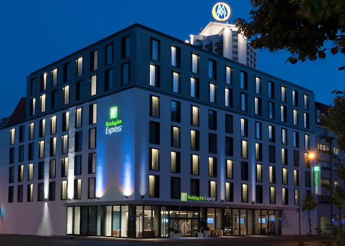 호텔 Express Hauptbahnhof, An Ihg 라이프치히