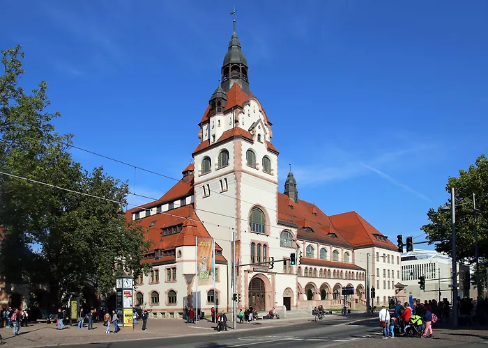 Express Hauptbahnhof, An Ihg 라이프치히