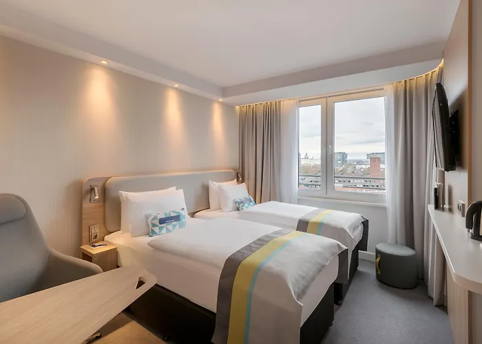 호텔 Express Hauptbahnhof, An Ihg 라이프치히